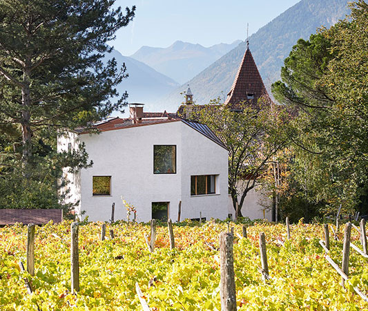 Wohnhaus Familie Gamper, Meran