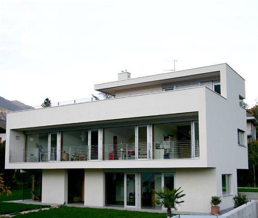 Wohnhaus Familie Gamper, Meran