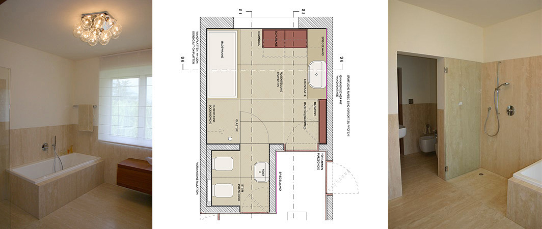 Interne Arbeiten Hotel Marlena